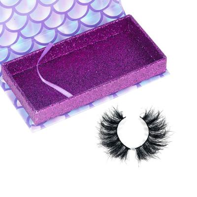 China Latest Design Custom Mink Eyelashes Vendor Eyelash Packaging Box Strip Less 3d Mink Eyelash for sale