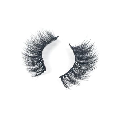 China 100% Custom Faux Mink Eyelashes Full Strip Lashes Faux Mink 3d Mink Lashes Private Label 3d Mink Lashes for sale