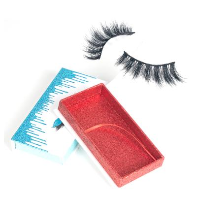 China Custom 3d Private Label 100% Natural Lighter Fake 3d Mink Lashes for sale