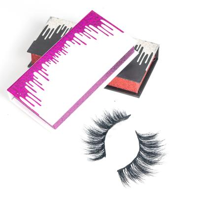 China Custom Cruelty Free & Cruelty Free Vegan & Faux 3d Mink Lashes from 100% Vegan Private Label for sale