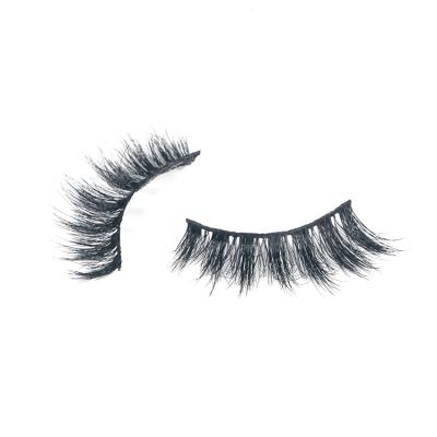 China Custom High Quality Bulk Individual Eyelashes Cruelty Free 3d Faux Mink Lashes for sale