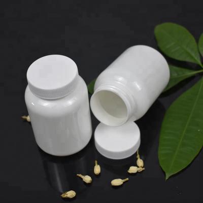 China High Quality Recyclable Empty White 175cc PET Plastic Bottle For Medicine Pill Packaging for sale