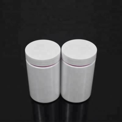 China Recyclable High Quality WHITE PET 180cc Plastic Bottle For Supplement Pill Packaging for sale