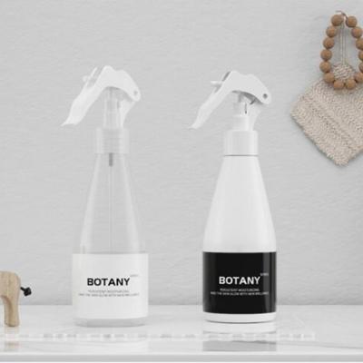 China 200ml Recyclable Clear Empty Spray Bottle PET Plastic Bottles With Leakproof Extra Fine Mist Trigger Sprayer For Housekeeping Garden for sale