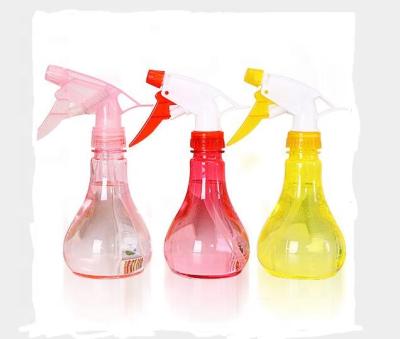 China Fine Recyclable Adjustable Head Sprayer To Pour 12 Ounce Custom Color Empty Plastic Spray Bottle for sale