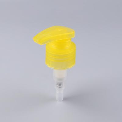 China 24/410 Non Refillable 24mm Plastic Lotion Soap Pump For Hand Soap Bottles for sale