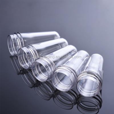 China New 42mm Recyclable 27g Neck Pet Material Preform For Bottles for sale