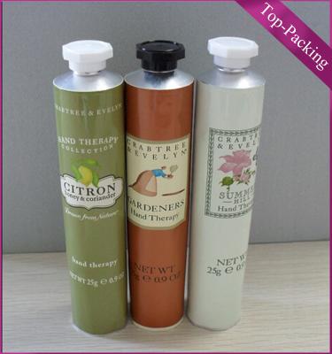 China Pharmaceutical Recyclable Soft Collapsible Hand Cream Aluminum Tube for sale