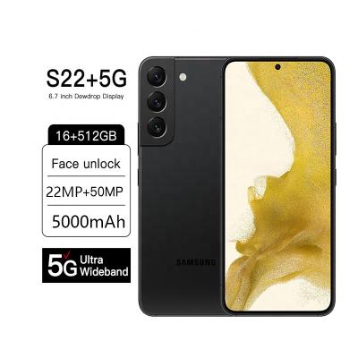 China Hot Selling S22+ Original 5G 12gb+512gb 16MP+32MP Face To Open Android S22 Full Display Smart Mobile Phone Samsung Galaxy 10.0 for sale