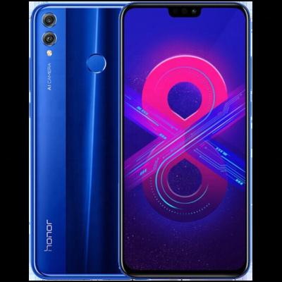 China unlocked smart second hand phone huawei honor 8X used telefon mobile cell phone with 4+128G honor 8X for sale