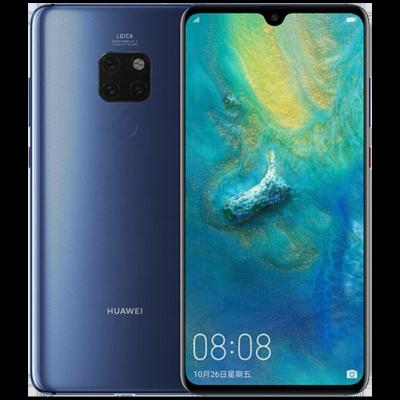 China Dual SIM Card Huawei Mate 20 Smart Phone Used Cells 6GB+128GB Open Original Used Mobile Phones Wholesale for sale