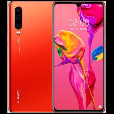 China Dual SIM Card HUAWEI P30 With Face Open And Fingerprint To Open Second Hand Used Cell Phones Smartphone for sale