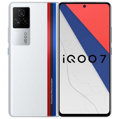 China VIVO IQOO 7 5G Smartphone SN 888 Dash 120W Charging 120Hz 8+256G Android 11 Battery 4000mAh Used VIVO IQOO 7 Smart Mobile Phones for sale