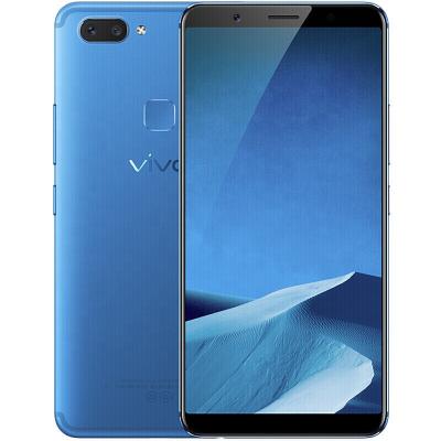 China Dual SIM Card VIVO X20 24mp+29mp 4+64GB cheap original best unlock used second hand smart phones for sale