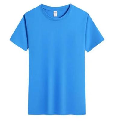 China Factory Direct Compressed Wholesale Short Sleeve T-shirt Unisex Men and Women's T-Shirts for sale