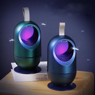 China 2022 New Household Mosquito Killer Machine PORTABLE Purple Light Physical Mosquito Trap Silent USB Mosquito Killer Lamp for sale