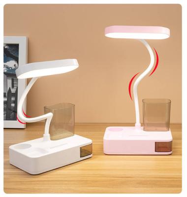 China 2022 Hot Sale New Products Modern Indoor Portable Led Night Lights Usb Reading Light Rechargeable Table Lamp for sale