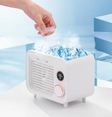 China 2022 New Products Hotel Mini USB Single High Quality Portable Air Conditioner Portable Air Cooler Fan For Home Use for sale