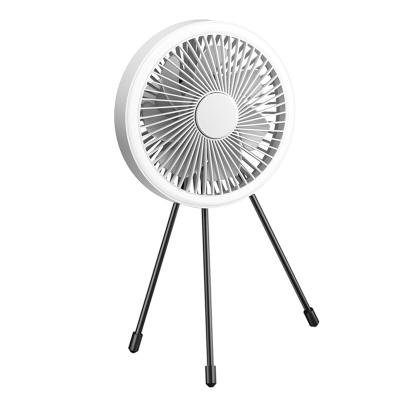 China 2022 New Hotel USB Remote Control Portable Ceiling Fan Silent Portable Silent Desktop Fan Bracket Desk Fan Camping for sale