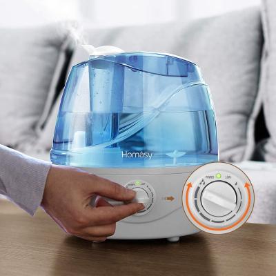 China 2.2L Outdoor Ultrasonic Cool Mist Humidifiers Whisper-Quiet For Bedroom Easy To Clean And Control Air Humidifier Auto Shut-Off for sale