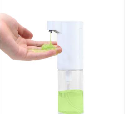 China New Mini Foam Soap Dispenser Sensor Infrared Sensor Bubble Wash Hand Machine Transparent Intelligent Automatic Soap Dispenser for sale