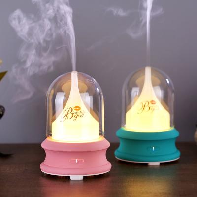 China 2022 Portable Hot Sale Home Humidifier Household Air Aroma Mist Ultrasonic Humidifier Diffuser for sale