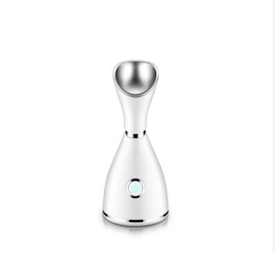 China Hot 2021 New Arrival Nano Manual Portable Face Humidifier Facial Steamer DEEPLY CLEANING Steamer for sale