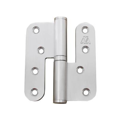 China Have left and right 100 x 80 stainless steel 3.0mm thickness clean room high level door hinge for hospital/pharmaceutical/laboratory door for sale