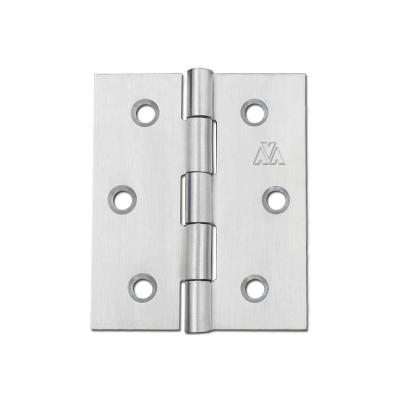 China Modern high quality 60mm stainless steel satin SUS304 small jewelry wooden box hinges manufacturer in Zhongshan for sale