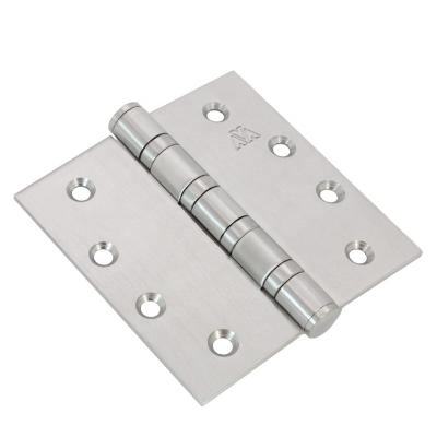 China Modern Korea 316 Stainless Steel 4 Inch Heavy Duty Bifold Door Hinge For European Types for sale