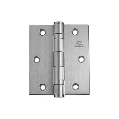 China 3.5 Inch Manufacturer Supplier Stainless Steel Modern Loose Pin Ball Bearing Door Hinge OEM for sale