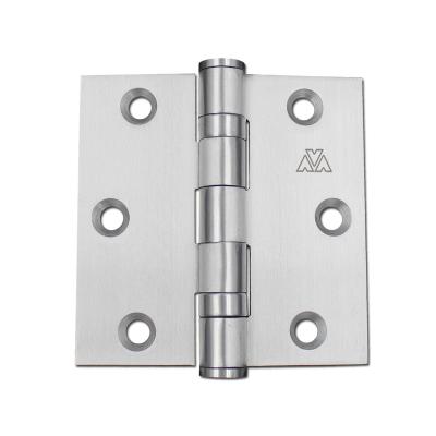 China 3 x 3 Pin 6 Fixed and Loose Holes ANSI Standard Stainless Steel Ball Bearing 2 Modern Wood Door Hinge for sale