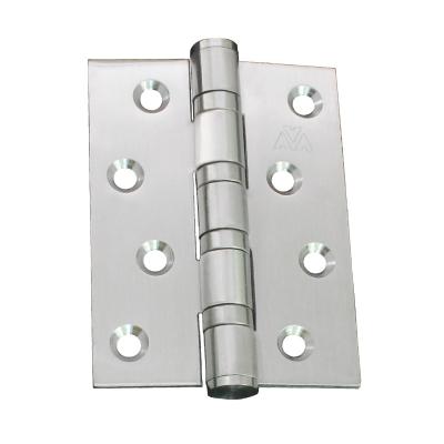 China Square or Round Pinron4330 304 True Stainless Steel High Grade Ball Bearing Butt Door Hinges Customized for OEM or ODM for sale