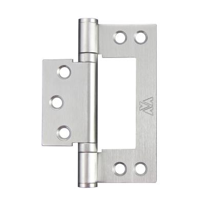 China 4 inch modern stainless steel door hinges for flush interior door/folding/box door with ball bearing for sale