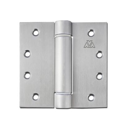 China Zhongshan door 4 inch stainless steel spring automatic narrow hinges for sale