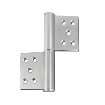 China 5 Inch Door Welding Hinges Heavy Duty Modern High Quality Left and Right Flag With Professional Qualifications for sale