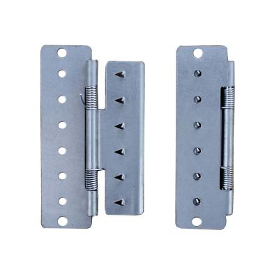 China Small steel spring hinges of high quality automatic closing modern iron for light and the box led for sale