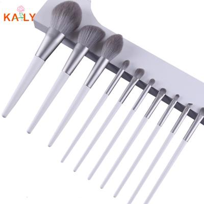 China Angular Blush Kerry Brushes Fashionable Make Up Brush Set Women Beauty Tools Makeup Cosmetic Brushes for sale