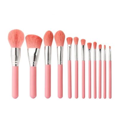 China Angular Blush Brochas 2021 De Maquillaje Makeup Brushes Make Up Brushes Must-haves Beauty Designer Ins Favorite Brushes Kit for sale