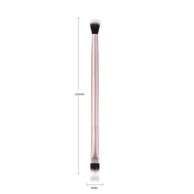 China Angular Blush Makeup Brush Single Head Makeup Brush Single Head Double Headed Makeup Brush Eyeshadow Cosmetic Beauty Tools Makeup Brush for sale