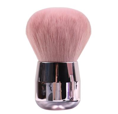 China Angular blush makeup brushes custom made makeup kashuk kashuk anime kabuki logo fld brush set pac handle big single makeup brush for sale