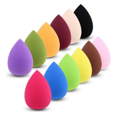 China Washable Free Cosmetic Blenders Private Label Beauty Eggs Makeup Puff Latex Giant Kerry Flat Diamond Blended Beauty Blenders for sale