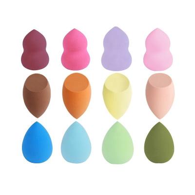 China Non Latex Polyurethane Makeup Blender 3D Make Up Sponge Latex Free Waterdrop Hydrophilic Polyurethane Beauty Makeup Egg Beauty Egg Set for sale