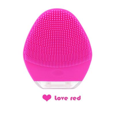 China Fashionable Makeup Brush New Electric DEEP CLEANING Design Sweeps Ultrasonic Wash Tool Waterproof Silicone Electric Cleaning Brush for sale