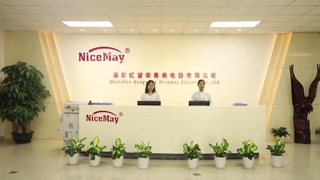 Verified China supplier - Shenzhen Hongwang Nicemay Electric Co., Ltd.