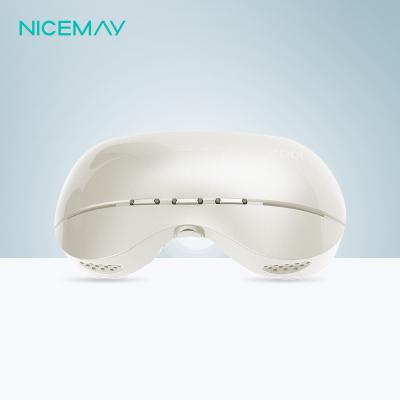 China Face Health Medical Device Electric Eye Care Pressure Relax Eye Care Massage Apparatus NICEMAY Face Facial Massager Vibration Accept for sale