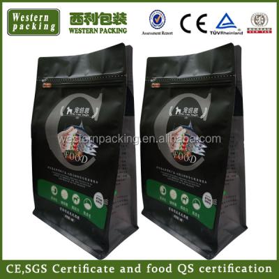 China Moisture proof plastic packaging bag with zipper, plastic food packaging bag, food packaging bag for sale