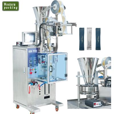 China Automatic Food Granule Packing Machine Vffs For Sugar Stick Sachet Packing for sale