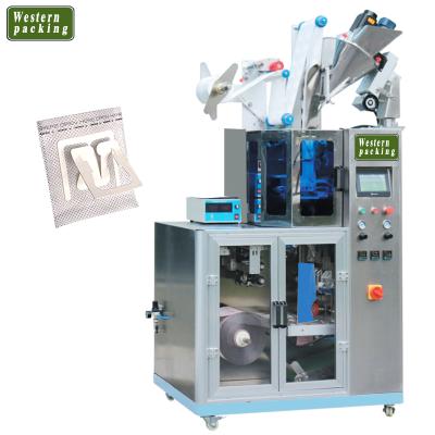 China Automatic Automatic Food Tea Packing Machine Tea Packing Machine Tea Bag Packing Machine With Label for sale