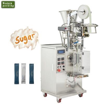 China small food sachet sugar packaging machine, sugar sachet packaging machine for sale